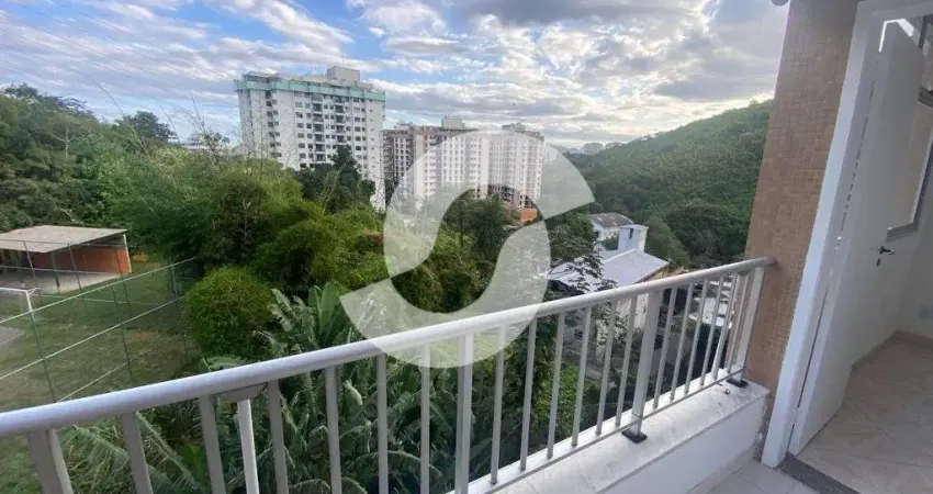 Apartamento 2 quartos para venda em niterói, santa rosa, 2 dormitórios, 1 banheiro, 1 vaga