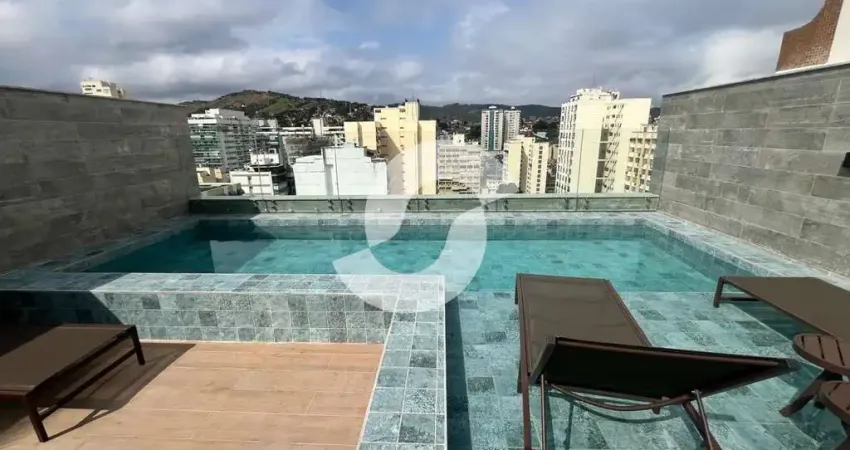 Apartamento para venda em niterói, icaraí, 1 dormitório, 1 banheiro