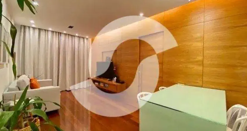 Apartamento para venda em niterói, icaraí, 2 dormitórios, 1 suíte, 2 banheiros, 1 vaga