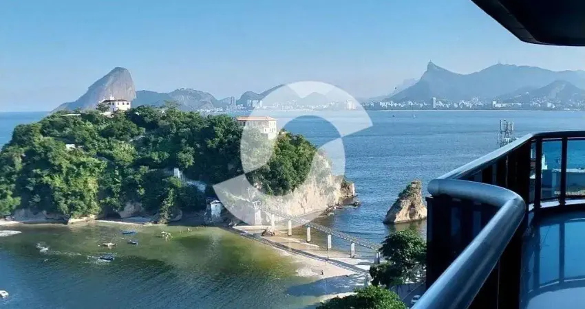 Apartamento para venda em niterói, boa viagem, 3 dormitórios, 3 suítes, 4 banheiros, 3 vagas
