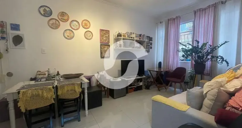 Apartamento para venda em niterói, icaraí, 2 dormitórios, 1 suíte, 2 banheiros