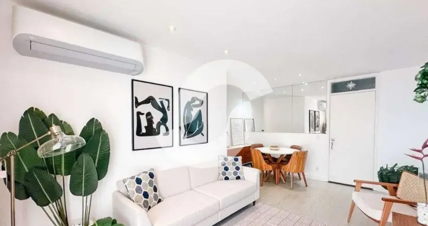 Apartamento 2 quartos para venda em niterói, vital brazil, 2 dormitórios, 1 suíte, 2 banheiros, 1 vaga