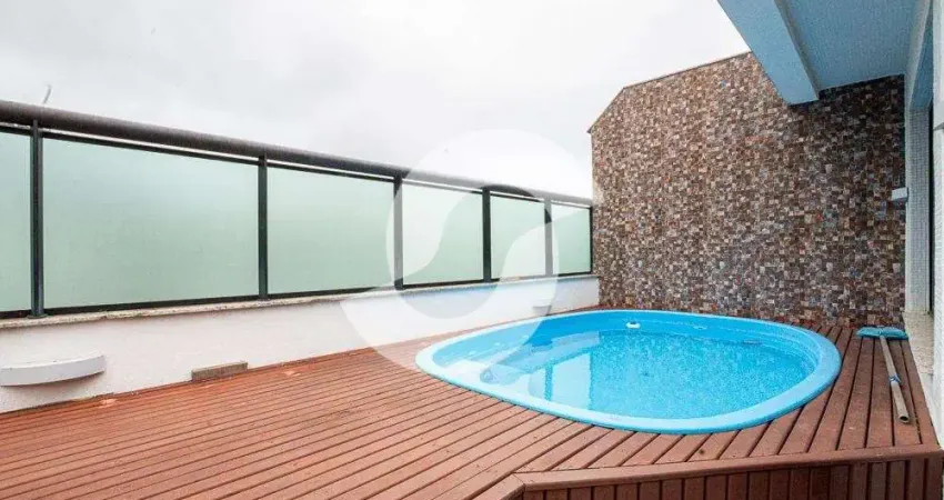 Apartamento para venda em niterói, charitas, 4 dormitórios, 4 suítes, 4 banheiros, 2 vagas