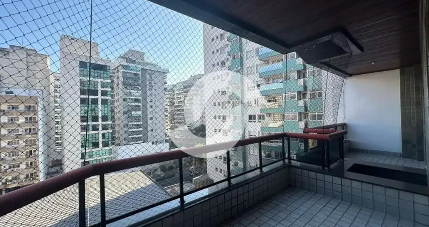 Apartamento para venda em niterói, icaraí, 4 dormitórios, 2 suítes, 3 banheiros, 2 vagas