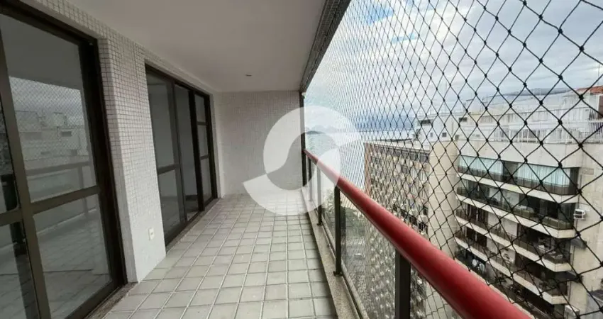 Apartamento para venda em niterói, icaraí, 3 dormitórios, 1 suíte, 2 banheiros, 2 vagas