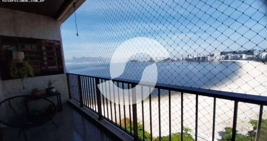Apartamento 3 quartos para venda em niterói, icaraí, 3 dormitórios, 1 suíte, 3 banheiros, 1 vaga