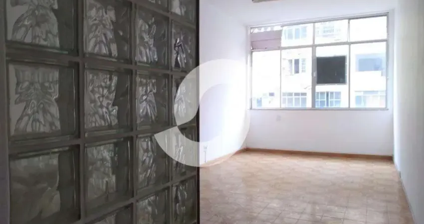 Apartamento para venda em niterói, centro, 1 dormitório, 1 banheiro