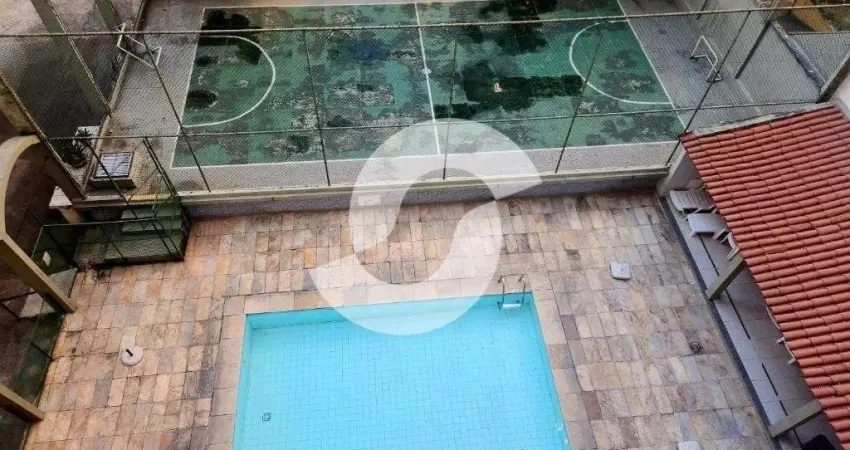 Apartamento 2 quartos para venda em niterói, icaraí, 2 dormitórios, 2 banheiros, 1 vaga