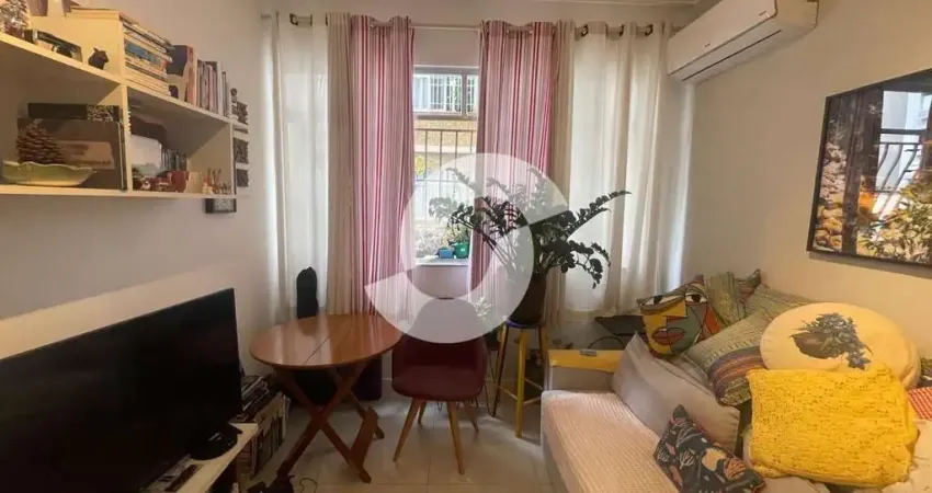 Apartamento 2 quartos para venda em niterói, icaraí, 2 dormitórios, 1 suíte, 2 banheiros