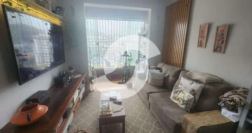 Apartamento 2 quartos para venda em niterói, santa rosa, 2 dormitórios, 2 banheiros, 1 vaga