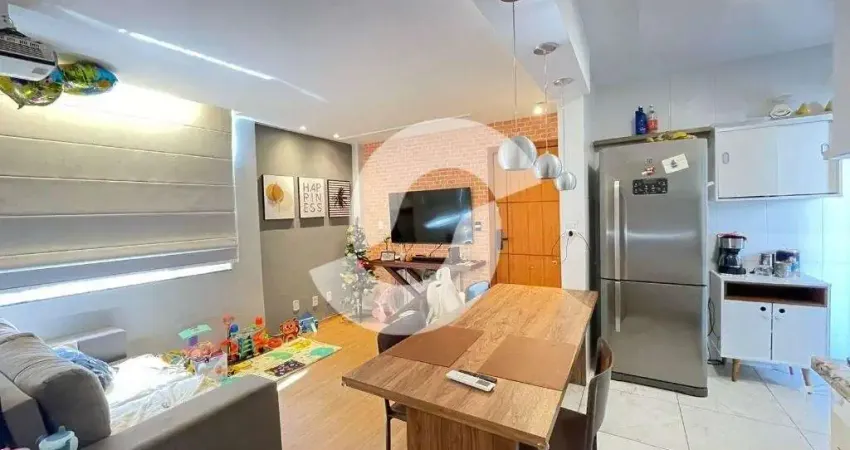 Apartamento para venda em niterói, ingá, 2 dormitórios, 2 banheiros