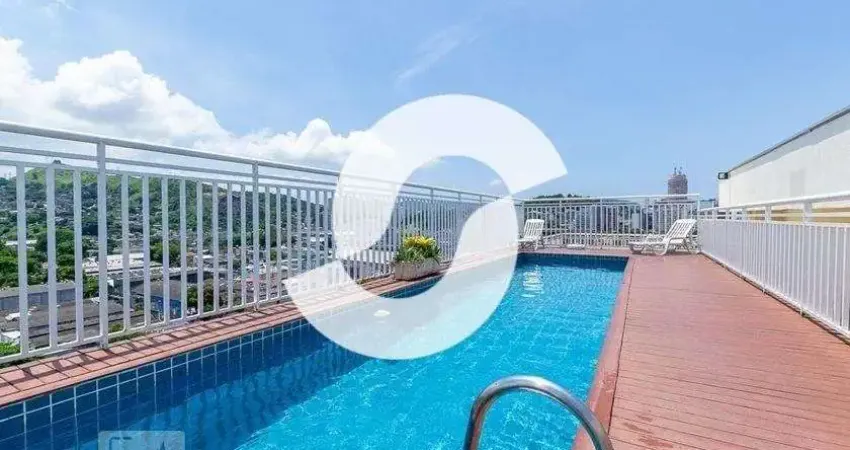 Apartamento para venda em niterói, centro, 3 dormitórios, 1 suíte, 2 banheiros, 1 vaga