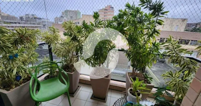 Apartamento 2 quartos para venda em niterói, ingá, 2 dormitórios, 2 suítes, 3 banheiros, 2 vagas