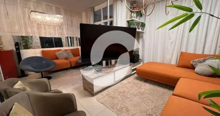 Apartamento para venda em niterói, icaraí, 3 dormitórios, 2 suítes, 3 banheiros, 1 vaga