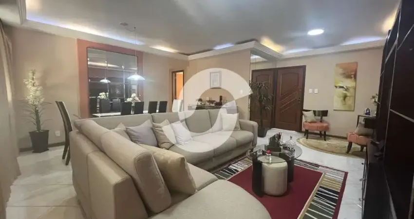 Apartamento 3 quartos para venda em niterói, icaraí, 3 dormitórios, 1 suíte, 3 banheiros, 1 vaga