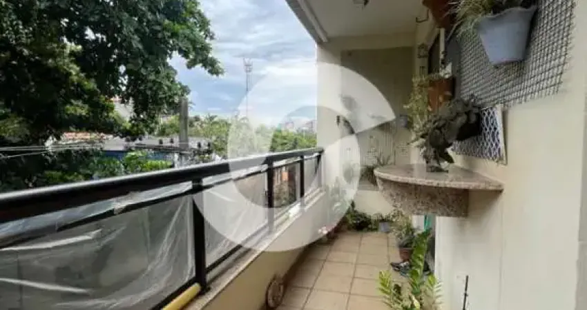 Apartamento 2 quartos para venda em niterói, icaraí, 2 dormitórios, 2 banheiros, 1 vaga