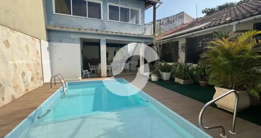 Casa para venda em niterói, piratininga, 4 dormitórios, 1 suíte, 4 banheiros, 4 vagas