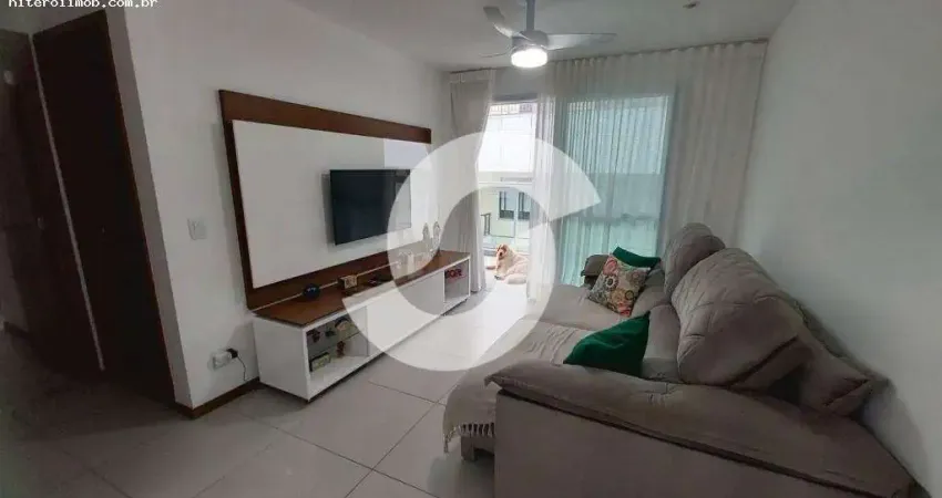 Apartamento 2 quartos para venda em niterói, santa rosa, 2 dormitórios, 1 suíte, 2 banheiros, 1 vaga