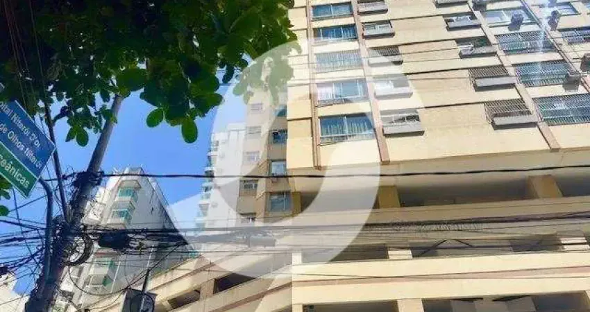 Apartamento 2 quartos para venda em niterói, icaraí, 2 dormitórios, 1 suíte, 2 banheiros, 1 vaga