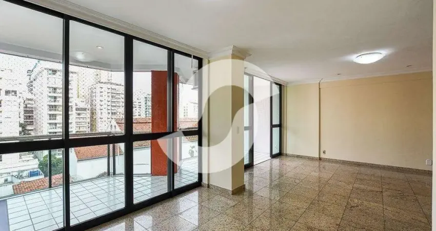 Apartamento 4 quartos para venda, icaraí, 4 dormitórios, 1 suíte, 3 banheiros, 2 vagas