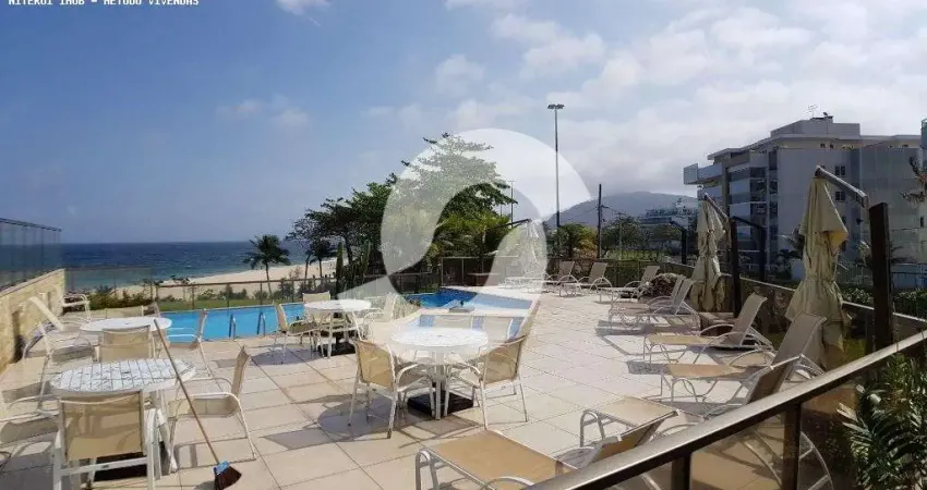 Apartamento 4 quartos para venda em niterói, piratininga, 4 dormitórios, 2 suítes, 4 banheiros, 2 vagas