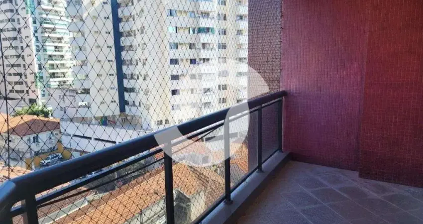 Apartamento 3 quartos para venda em niterói, icaraí, 3 dormitórios, 1 suíte, 3 banheiros, 2 vagas