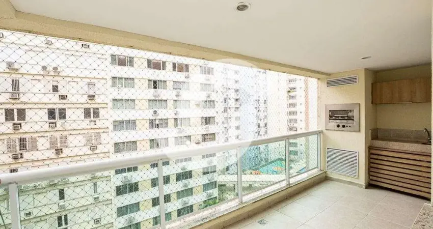 Apartamento 2 dormitórios para venda em niterói, icaraí, 2 dormitórios, 1 suíte, 2 banheiros, 1 vaga