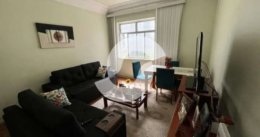 Apartamento 3 quartos para venda em niterói, icaraí, 3 dormitórios, 2 banheiros