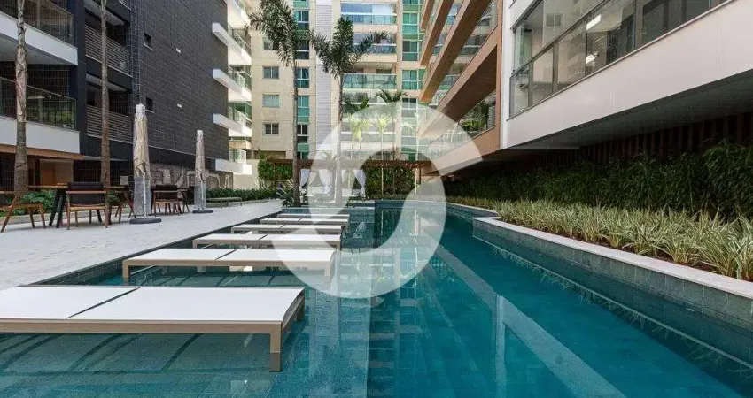 Apartamento 4 quartos para venda em niterói, icaraí, 4 dormitórios, 4 suítes, 1 banheiro, 2 vagas