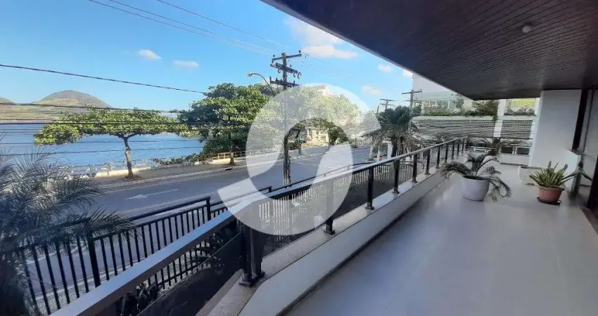 Apartamento para venda em niterói, boa viagem, 5 dormitórios, 4 suítes, 5 banheiros, 3 vagas