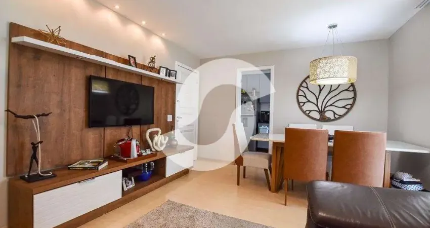 Cobertura para venda em niterói, icaraí, 3 dormitórios, 1 suíte, 3 banheiros, 2 vagas