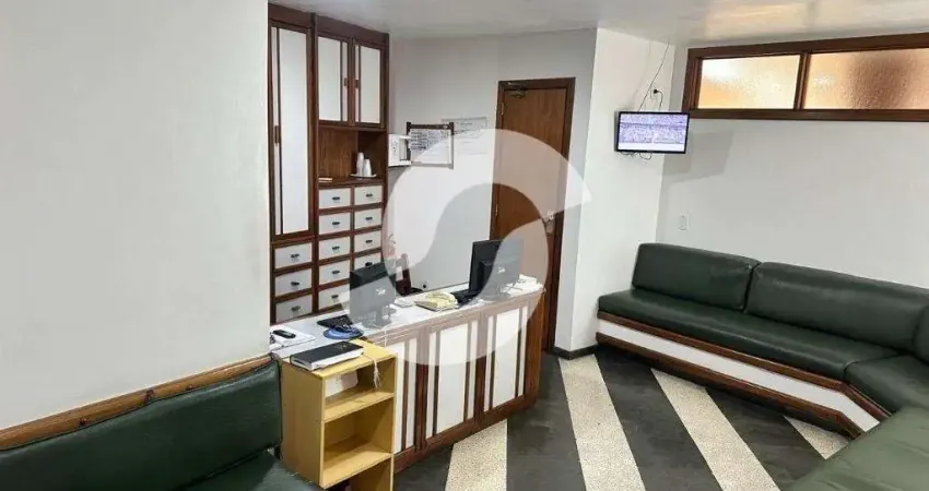 Sala comercial para venda em niterói, centro, 2 banheiros, 2 vagas