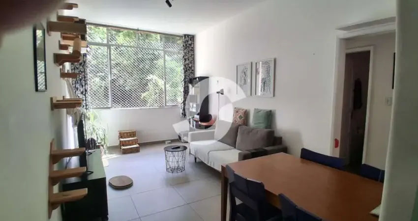 Apartamento para venda em niterói, santa rosa, 2 dormitórios, 1 banheiro