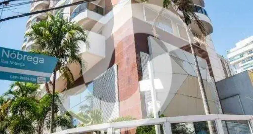 Apartamento 2 quartos para venda em niterói, icaraí, 2 dormitórios, 1 suíte, 3 banheiros, 1 vaga