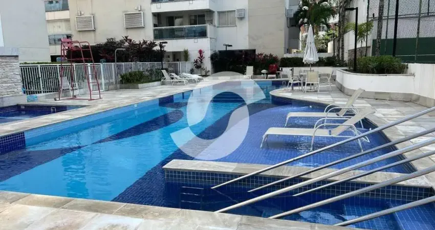 Cobertura para venda em niterói, santa rosa, 3 dormitórios, 1 suíte, 3 banheiros, 2 vagas