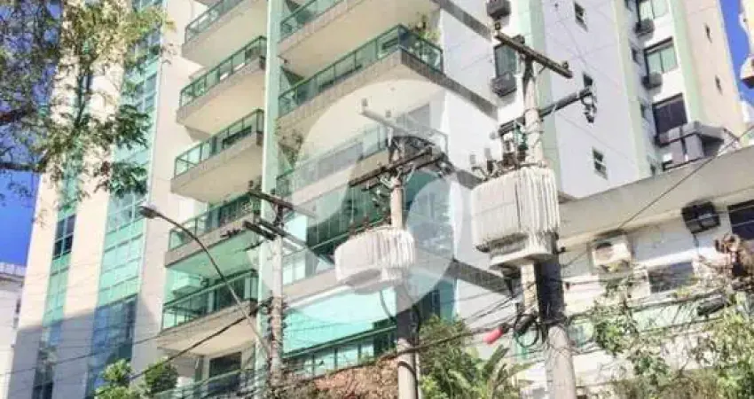 Apartamento 2 quartos para venda em niterói, icaraí, 2 dormitórios, 1 suíte, 3 banheiros, 1 vaga