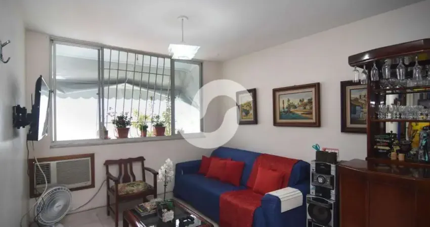 Apartamento 2 quartos para venda em niterói, icaraí, 2 dormitórios, 1 suíte, 1 banheiro, 1 vaga