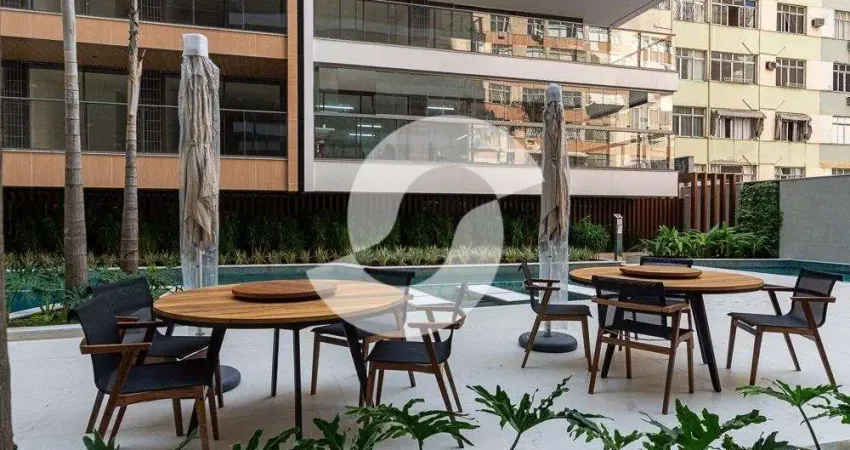 Apartamento 4 quartos para venda em niterói, icaraí, 4 dormitórios, 4 suítes, 1 banheiro, 2 vagas