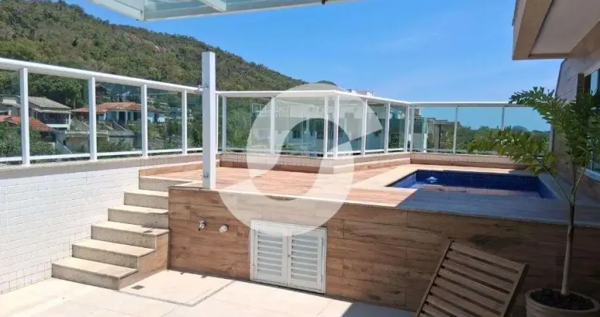 Apartamento 2 quartos para venda em niterói, itaipu, 2 dormitórios, 1 suíte, 2 banheiros, 1 vaga