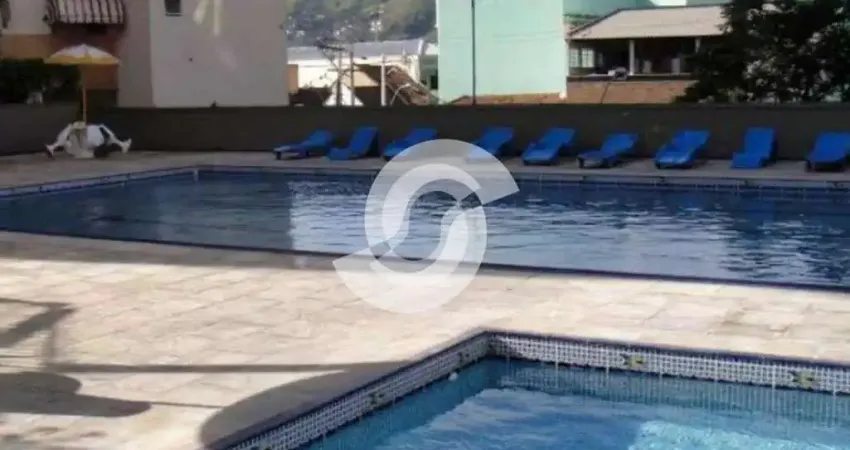 Apartamento 2 quartos para venda em niterói, centro, 2 dormitórios, 1 banheiro, 1 vaga