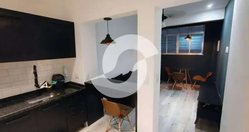 Apartamento para venda em niterói, centro, 1 dormitório, 1 banheiro