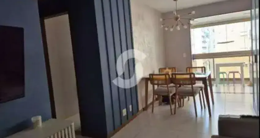 Apartamento 2 quartos para venda em niterói, icaraí, 2 dormitórios, 1 suíte, 2 banheiros, 1 vaga