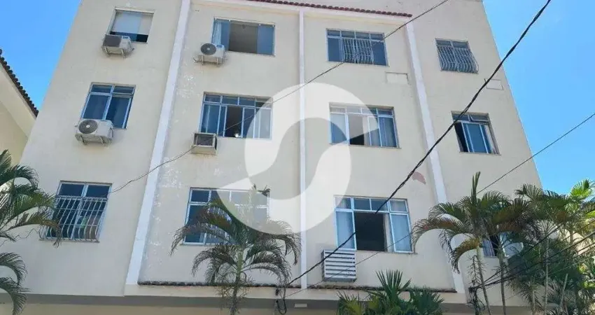 Apartamento 2 quartos para venda em niterói, centro, 2 dormitórios, 1 suíte, 2 banheiros