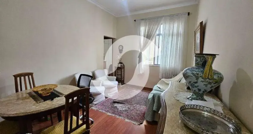 Apartamento 1 quarto para venda em niterói, centro, 1 dormitório, 1 banheiro