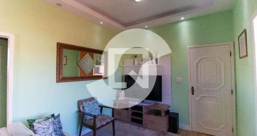 Apartamento 2 quartos para venda em niterói, centro, 2 dormitórios, 1 banheiro, 1 vaga