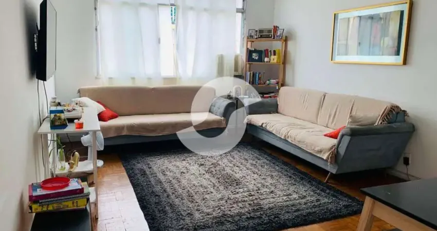 Apartamento 2 quartos para venda em niterói, centro, 2 dormitórios, 2 banheiros