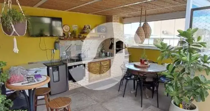 Cobertura duplex para venda em niterói, gragoatá, 2 dormitórios, 1 suíte, 2 banheiros, 2 vagas