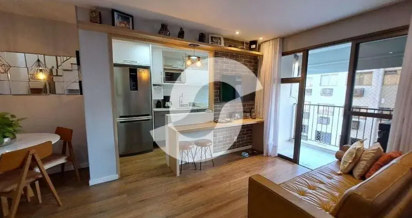 Cobertura duplex para venda em niterói, gragoatá, 3 dormitórios, 1 suíte, 3 banheiros, 2 vagas