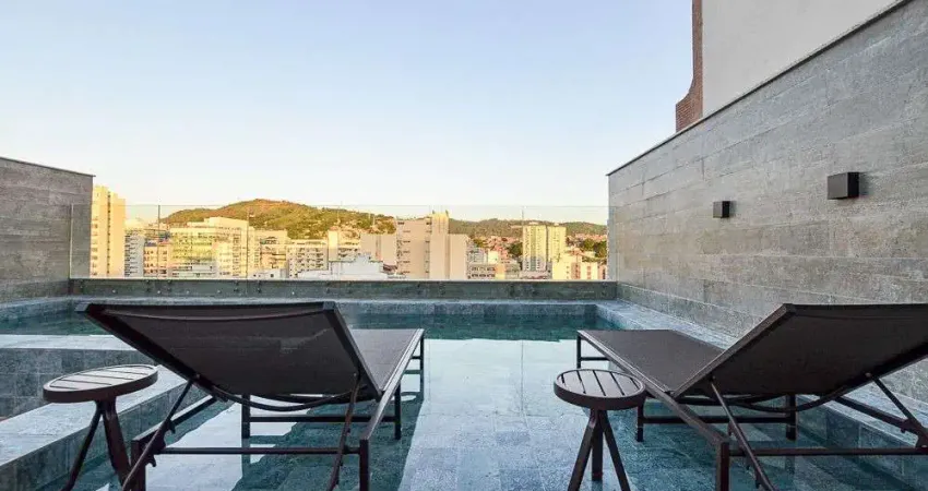 Loft para venda em niterói, icaraí, 1 dormitório, 1 banheiro