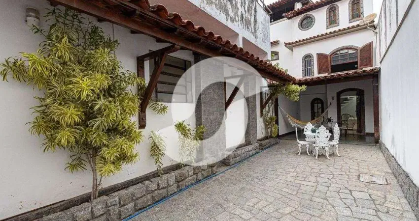 Casa 3 dormitórios para venda em niterói, icaraí, 3 dormitórios, 2 suítes, 3 banheiros, 4 vagas